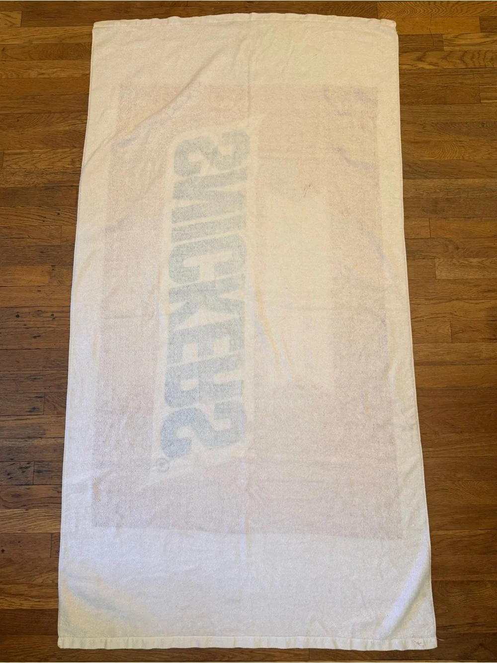 Vintage 1984 Los Angeles Summer Olympics Snickers Collectible Beach Towel